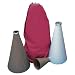 Megaphone Bag Maroon