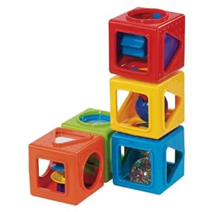 Earlyears Stacking Activity Cubes