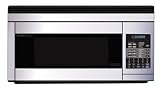 Sharp R-1874 1.1-Cubic-Foot 850-Watt Over-The-Range Convection Microwave, Stainless