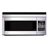 Sharp R-1874 1.1-Cubic-Foot 850-Watt Over-The-Range Convection Microwave, Stainless