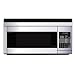 Sharp R-1874 1.1-Cubic-Foot 850-Watt Over-The-Range Convection Microwave, Stainless