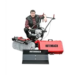 Kehrmaschine R�umger�t Sweeper Schneefr�se 6,5 PS 3in1