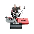 Kehrmaschine R�umger�t Sweeper Schneefr�se 6,5 PS 3in1