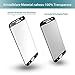 S7 Edge Screen Protector, Klearlook [1Front+1Back] Premium 3D Curved Full Coverage Crystal Clear Tempered Glass Screen Protector + Matt Back PET Film [Black Frame]