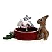 Schleich Baby Rabbits Toy Figure