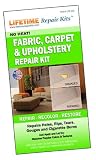 LIFETIME REPAIR KIT FABRIC CARPET UPHOLSTERY REPAIR