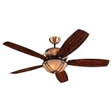 Monte Carlo Fans 5DRR52RID-L Fan Bronze