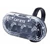 キャットアイ(CAT EYE) TL-LD130-F 3モードフラッシングライト ホワイト TL-LD130-F
