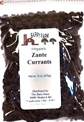 Zante Currants, 8 oz. by Barry Farm