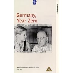Germany, Year Zero [VHS] [UK Import]