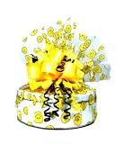 Be Happy Nana's Cookie Tin Filled with 2.25 Pounds of Nana's Gourmet Cookies