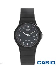 Casio MQ24-1B 3-Hand Analog Water Resistant Watch