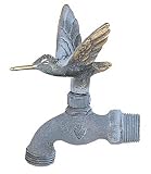 Solid Brass Hummingbird in Flight Faucet