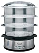 Deni 7600 3-Tier 9-1/2-Quart Stainless-Steel Digital Food Steamer