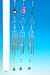 Metal Windchime With Bead Decoration 60cm (535431)