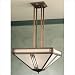 Arroyo Craftsman PCH Prairie Inverted Four Light Pendant