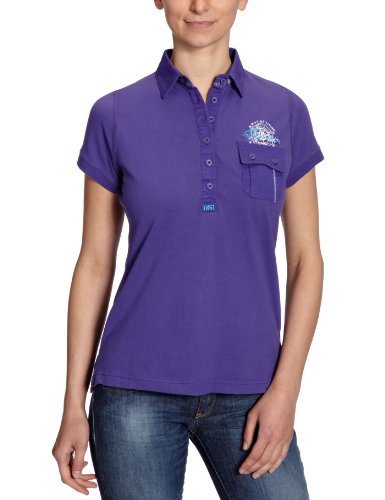Tenson Damen Poloshirt Eva, lila, 40, 1609109.046 Preisvergleich