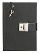 The Secret Diary Journal, Rules Pages, Key and Lock Closure, Italian Leather (2011edition)