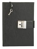 The Secret Diary Journal, Rules Pages, Key and Lock Closure, Italian Leather (2011edition)