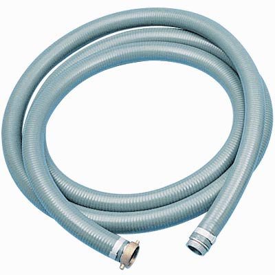 Apache Water Pump PVC Suction Hose - 1 1/2in. X 20 Feet