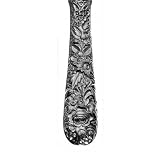 KIRK STIEFF REPOUSSE DINNER KNIFE STERLING FLATWARE