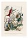 French Comte Sallies Forth to Make War Along with His Vassals Art Giclee Poster Print by F. Philippoteaux, 18x24