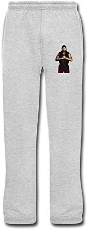 Men's Wwe Roman Reigns Fleece Pants With Pockets XXL Ash Funny By StaBe