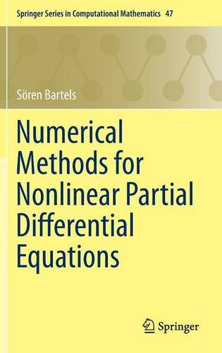 Numerical Methods for Nonlinear Partial Differential Equations (Springer Series in Computational Mathematics)