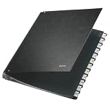 Zoom Produkt-Bild: Leitz 58120095 Pultordner 1-12, 12 F&auml;cher, Hartpappe, schwarz