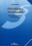 Öffentliches Dienstrecht