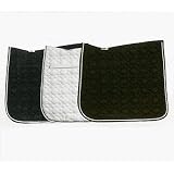 Ecole Flower Diamond Quilt Dressage Pad