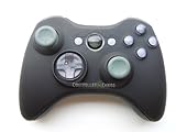 Modded Controller - Adjustable Rapid Fire - XBOX 360 - Lighted Smooth Black