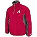 NCAA Alabama Crimson Tide Gunner 1/4 Zip Jacket Men