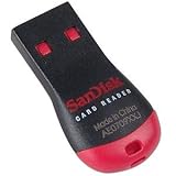 SanDisk 8GB microSDHC Memory Card with USB microSDHC reader
