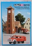 Kibri 39210 - Feuerwehrhaus Bahlburg-L&uuml;neburg H0