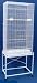Brand New Aviary Bird Sugar Glider Ferret Cage 30x18x81/S - 2494_4184 - WHITE