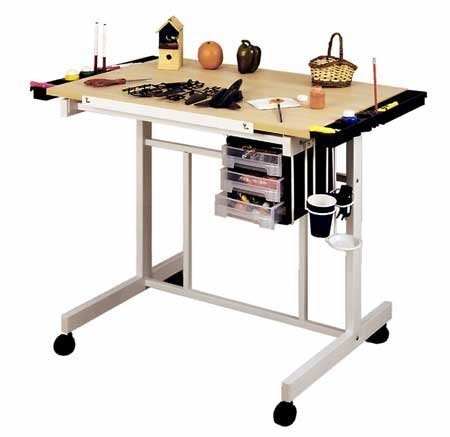 Office Product: Studio RTA Craft Station Table