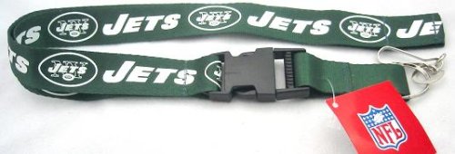 LANYARD - NEW YORK JETS - NEW - NFL - KEY CHAIN