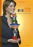 Revue Albin Michel  / Julie cuisine avec 3 fois rien