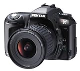 Pentax *ist D SLR-Digitalkamera (6,1 Megapixel) inkl. FA J 18 - 35 mm / 4,0-5,6