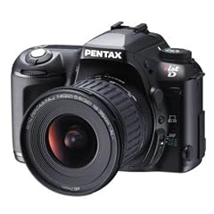 Pentax *ist D SLR-Digitalkamera (6,1 Megapixel) inkl. FA J 18 - 35 mm / 4,0-5,6