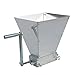 ECO-WORTHY Barley Crusher Malt Grain Mill 2-Roller Home Brewing Grain Cereal Crusher
