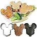 Disney Mickey Mouse Shaped Burger Press and Bun Cutter