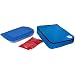 Pyrex Portables Baking Dish with Insulated Carrier, Clear with Blue Carrier