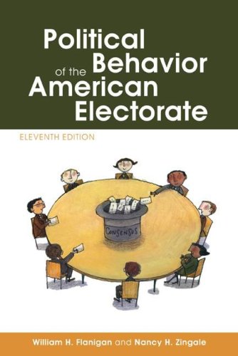 Political Behavior of the American Electorate under Elections in The Books Store