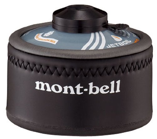 モンベル(mont-bell) カートリッジソックプロテクター110 ブラック BK 1124315