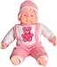 Richy Toys Pink Laughing Baby Stuffed Soft Plush Toy Love Girl (Pink) RS.349.00
