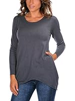 Fleur Bleue Jersey Jonquille (Gris)