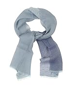 Fendi Bufanda (Azul Celeste / Gris)