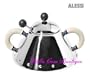 Alessi Michael Graves Sugar Bowl WHITE Ivory Handles 9096 WI